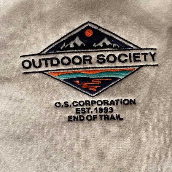 Tan H&M crew sweatshirt - Picture 6 of 6